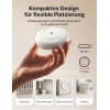 X-Sense Smart Water Detector with Battery, WiFi Water Sensor with Alarm up to 110 dB