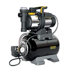 Stanley SXGP1300XFBE – Насос з автоматичним всмоктуванням, 1300 Вт, 4200 л/год, 50 м