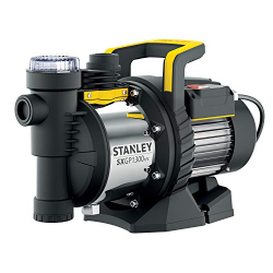 Насос Stanley SXGP1300XFE 1300 Вт для чистой воды, производительность 4200 л/ч, напор до 50 м
