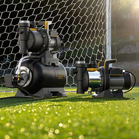 Насос Stanley SXGP1300XFE 1300 Вт для чистой воды, производительность 4200 л/ч, напор до 50 м