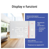 Bticino Smarther2 WiFi Thermostat with App Control and Smart Home Integration