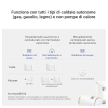 Bticino Smarther2 WiFi Thermostat with App Control and Smart Home Integration