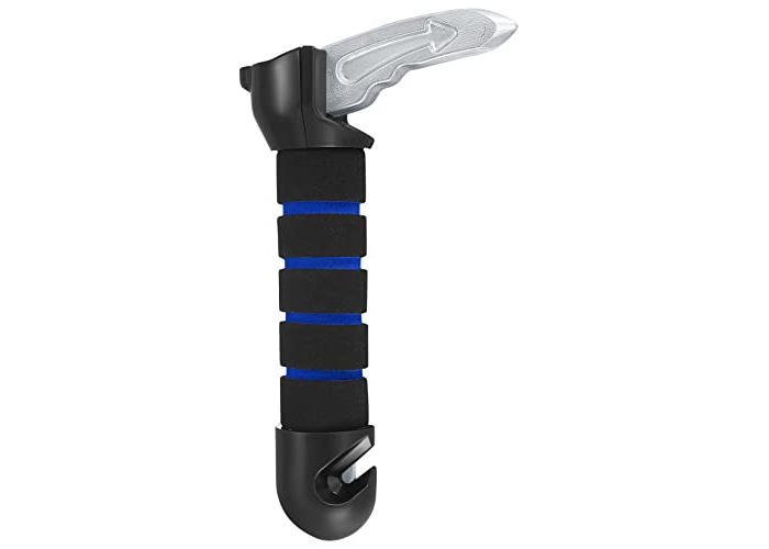 Car grab handle entry aid, safety handle with window breaker for seniors and mobility aid Car grab handle entry aid, safety handle with window breaker for seniors and mobility aid