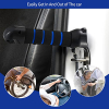 Car grab handle entry aid, safety handle with window breaker for seniors and mobility aid