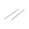 Sourcing map Round Head Screws, Stainless Steel 304, M2.5x40mm, 60 Pieces