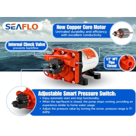 Seaflo diaphragm pump