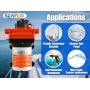 Seaflo diaphragm pump