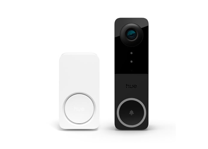 Philips Hue Secure Video-Türklingel mit 2K-Auflösung und Zwei-Wege-Audio Philips Hue Secure Video-Türklingel mit 2K-Auflösung und Zwei-Wege-Audio