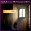 Видеодомофон Philips Hue Secure с разрешением 2K и двусторонней аудиосвязью