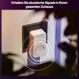 Видеодомофон Philips Hue Secure с разрешением 2K и двусторонней аудиосвязью