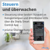 Shelly Dimmer 2 – atenuador WiFi inteligente sin cable neutro