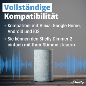 Shelly Dimmer 2 – atenuador WiFi inteligente sin cable neutro