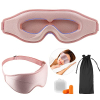 Sleep mask for eyes, lightproof, soft and breathable material