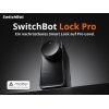Cerradura electrónica SwitchBot Smart Lock Pro, color negro