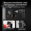 Cerradura electrónica SwitchBot Smart Lock Pro, color negro