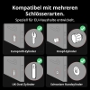 Cerradura electrónica SwitchBot Smart Lock Pro, color negro