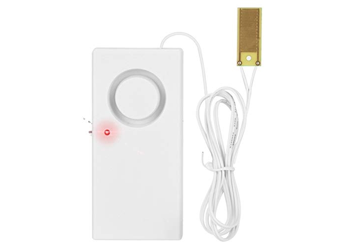 Wasserdetektor 120dB Sicherheit Wasserüberlauf Leckage Alarmsensor Wasserstandsalarmsystem für Küche Bad Waschküche Wasserdetektor 120dB Sicherheit Wasserüberlauf Leckage Alarmsensor Wasserstandsalarmsystem für Küche Bad Waschküche
