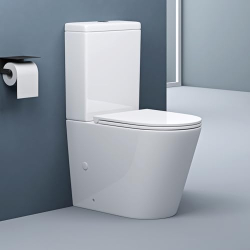 doporro 108T design floorstanding WC rimless with automatic lowering