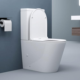 doporro 108T design floorstanding WC rimless with automatic lowering