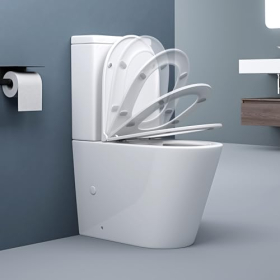 doporro 108T design floorstanding WC rimless with automatic lowering