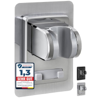 BLUMBACH Shower Head Holder No Drilling – Adjustable