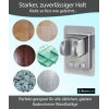 BLUMBACH Shower Head Holder No Drilling – Adjustable