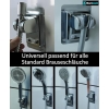 BLUMBACH Shower Head Holder No Drilling – Adjustable