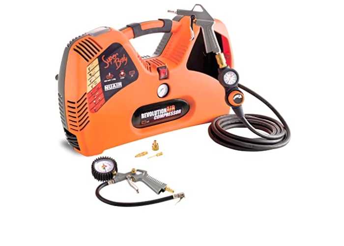 Revolution'Air 425018 Superboxy - Компрессор 1,5 л.с., 2 литра Revolution'Air 425018 Superboxy - Компрессор 1,5 л.с., 2 литра