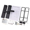 Cerradura inteligente Swokely con WiFi y lector de huellas dactilares. 