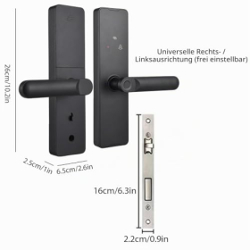 Swokely Smart Lock WiFi Fingerprint Door Lock 