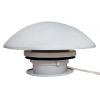 Ventilador tipo seta eléctrico de 12V para caravanas, autocaravanas y techos de barcos