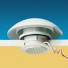 Ventilador tipo seta eléctrico de 12V para caravanas, autocaravanas y techos de barcos