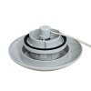 Ventilador tipo seta eléctrico de 12V para caravanas, autocaravanas y techos de barcos
