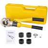 Professional hydraulic tool TEENO (100 kN), 360° rotatable