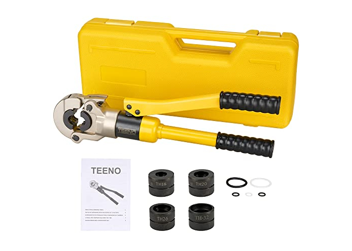 Professional hydraulic tool TEENO (100 kN), 360° rotatable Professional hydraulic tool TEENO (100 kN), 360° rotatable