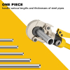 Professional hydraulic tool TEENO (100 kN), 360° rotatable