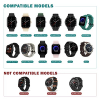 Зарядний кабель TUSITA, сумісний з Amazfit GTS/GTR/Bip/Active/Zepp серії E