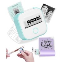 Phomemo Mini-Drucker T02, Handy-Fotodrucker für Mobile