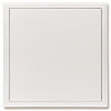 Placoplatre T119270 Visitor platform, painted steel, white