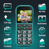USHINING 4G Seniorenhandy mit SOS & Ladestation