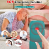 USHINING 4G Seniorenhandy mit SOS & Ladestation