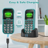 USHINING 4G Seniorenhandy mit SOS & Ladestation