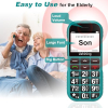 USHINING 4G Seniorenhandy mit SOS & Ladestation