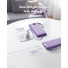 Banco de energía VRURC de 22,5 W de carga rápida, 20 000 mAh con cable, cargador portátil