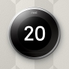 Google Nest Learning: termostato, 3.ª generación, acero inoxidable