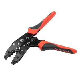 Herramienta de crimpado de trinquete C.K Tools para cables coaxiales, conectores BNC y TNC.