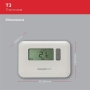 Honeywell T3 thermostat