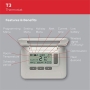 Honeywell T3 thermostat