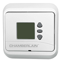 Temporizador programable Chamberlain Comfort Timer T3EML-05
