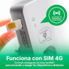 Умная GSM 4G розетка с SIM-картой, датчиком температуры и пультом дистанционного управления